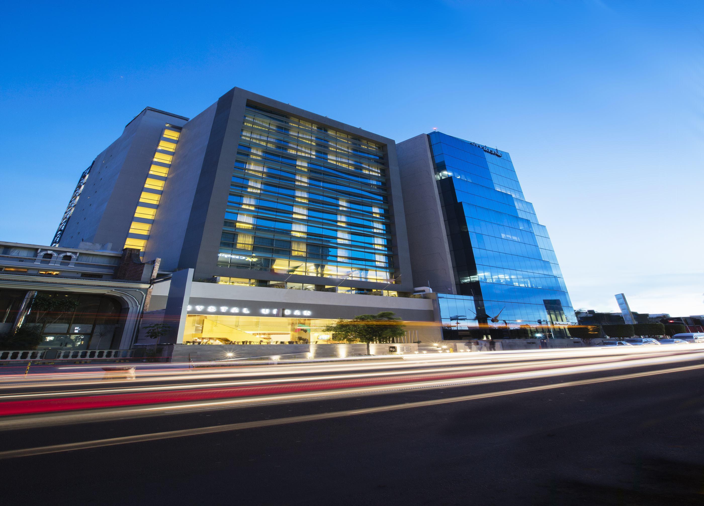 Hotel Krystal Urban Guadalajara Exteriér fotografie