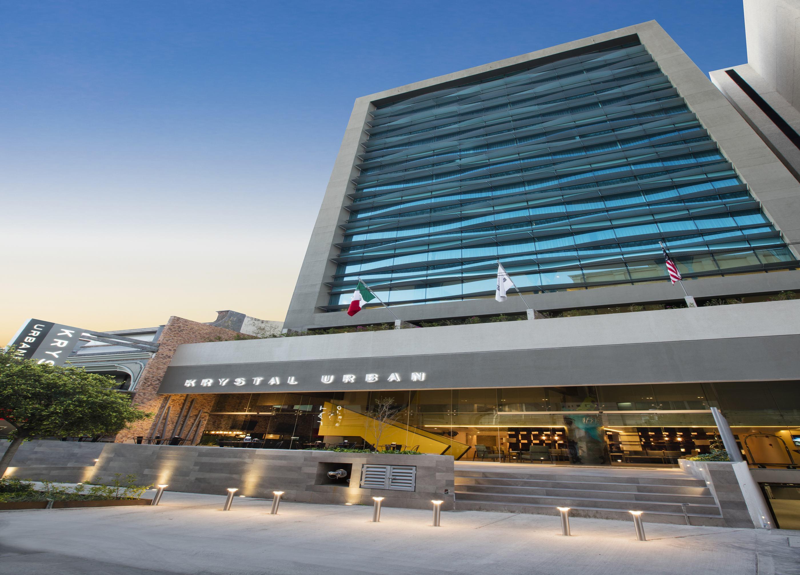 Hotel Krystal Urban Guadalajara Exteriér fotografie