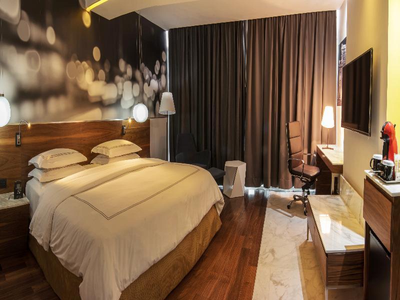 Hotel Krystal Urban Guadalajara Exteriér fotografie