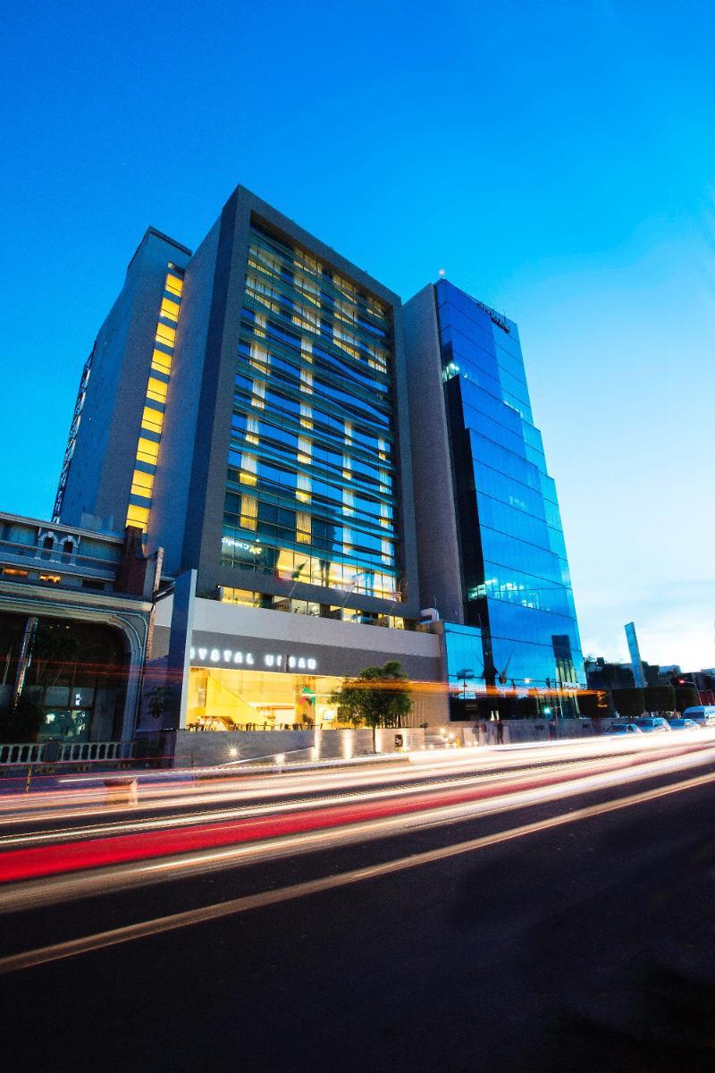 Hotel Krystal Urban Guadalajara Exteriér fotografie