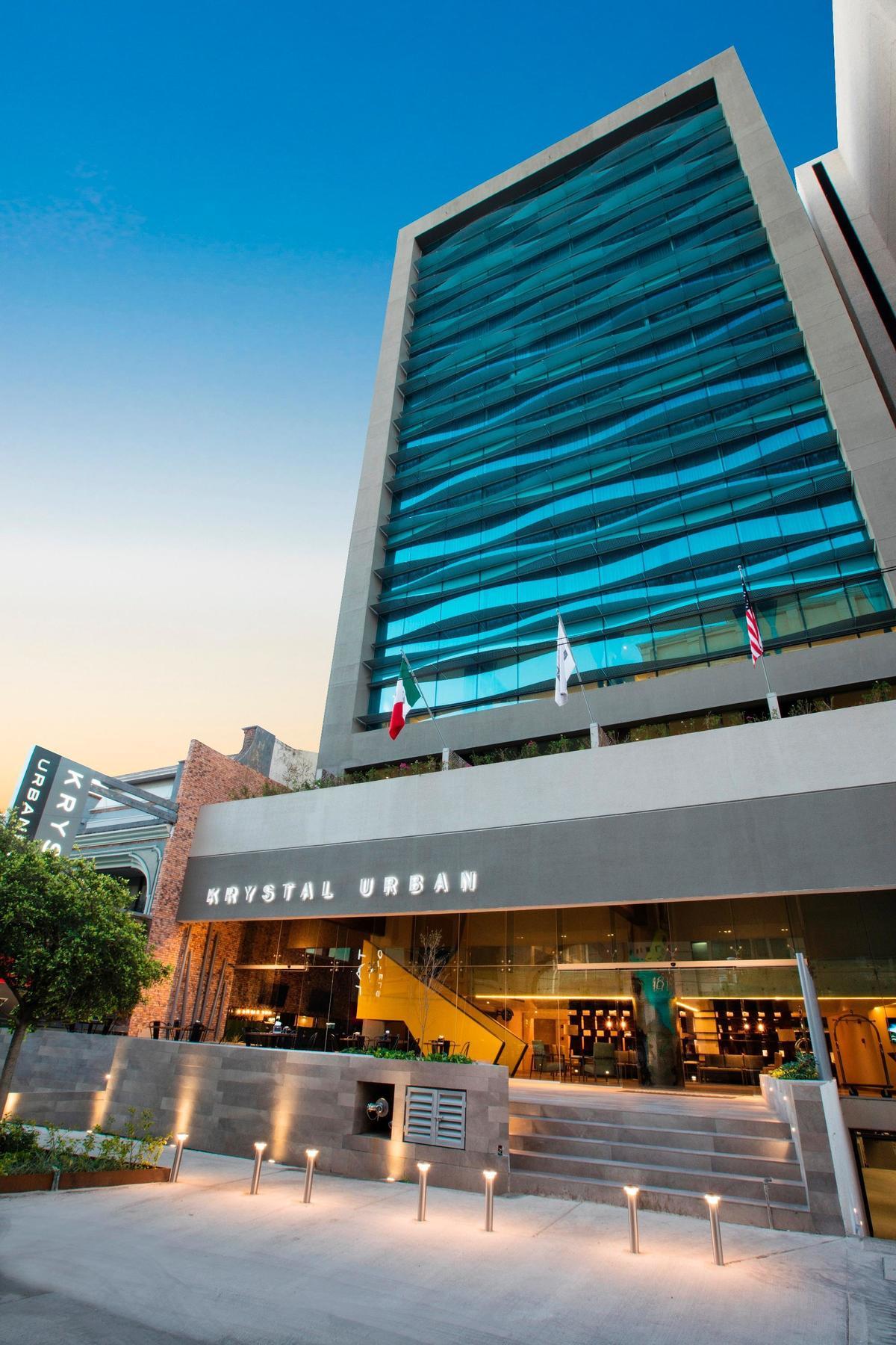 Hotel Krystal Urban Guadalajara Exteriér fotografie